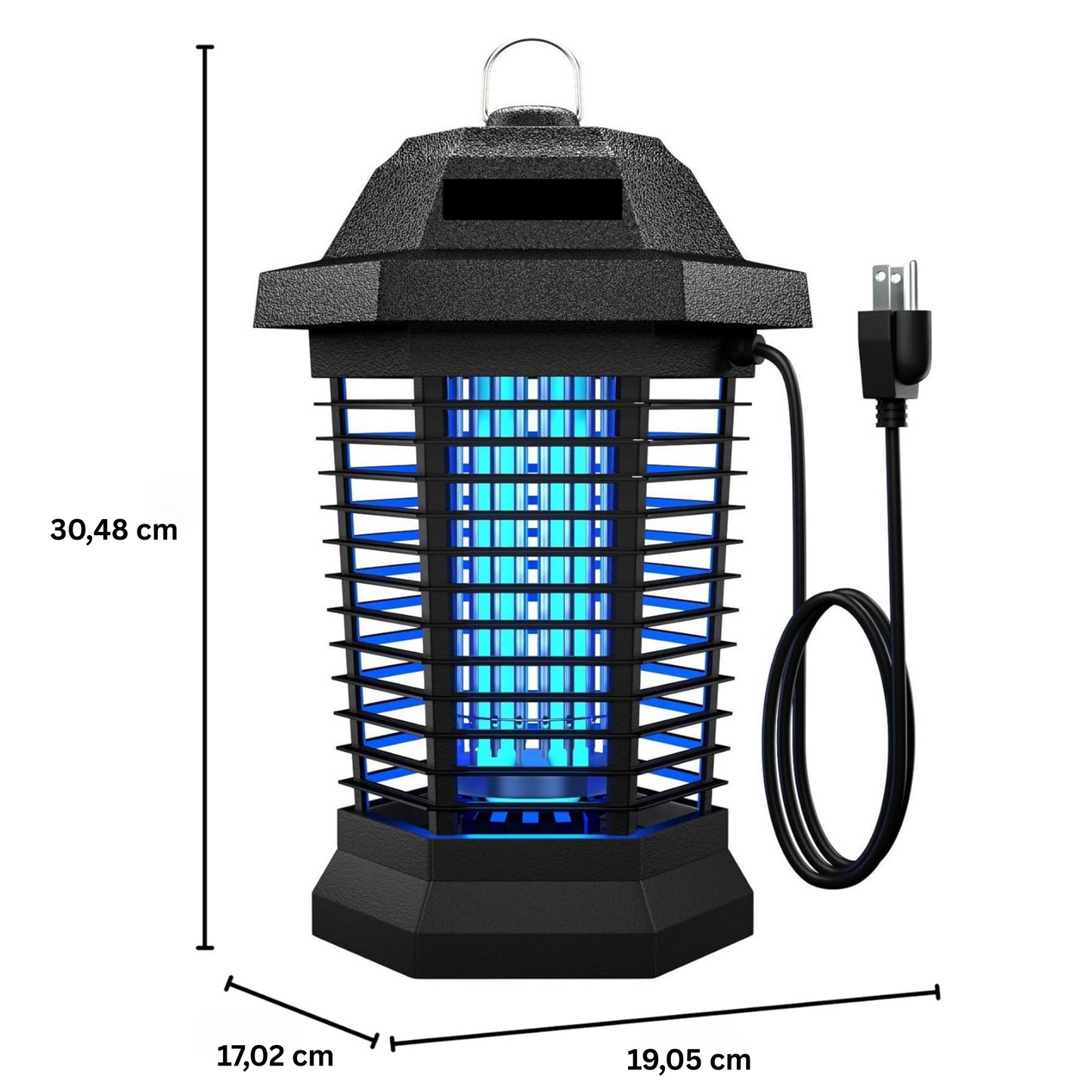 ZapGuard™ – repels unwanted insects