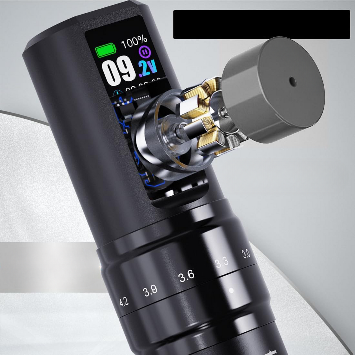 InkForce™ — wireless tattoo set for professionals