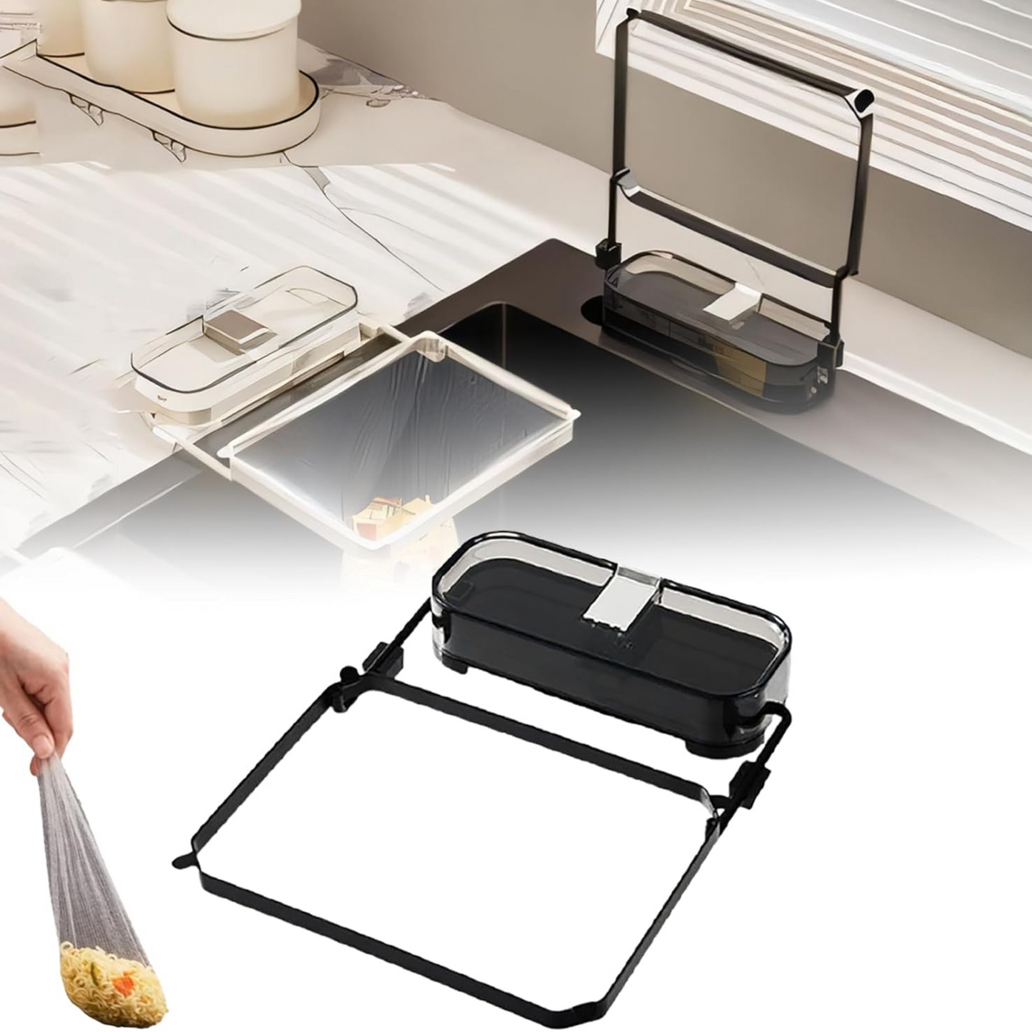 DrainGuard™ – protects your drain