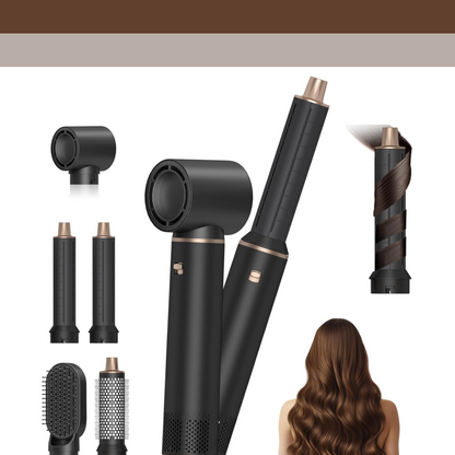 Curluxe Pro™ – 5 in 1 hair styler