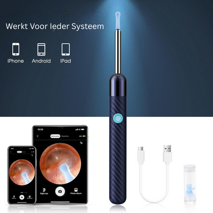 ClearEar Pro™ – Earwax Remover with Camera
