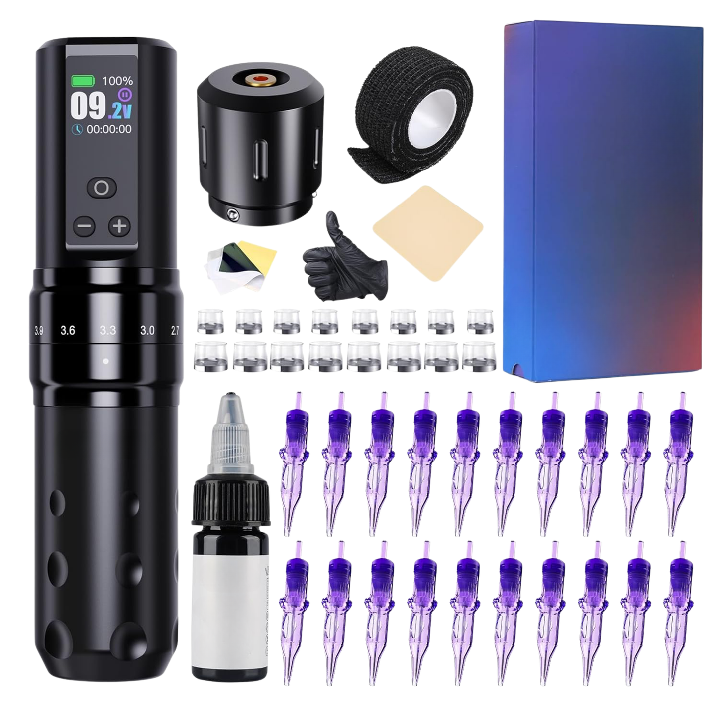 InkForce™ — wireless tattoo set for professionals