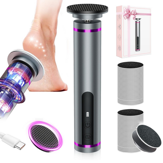 VelvaFeet™ – Electric Callus Remover