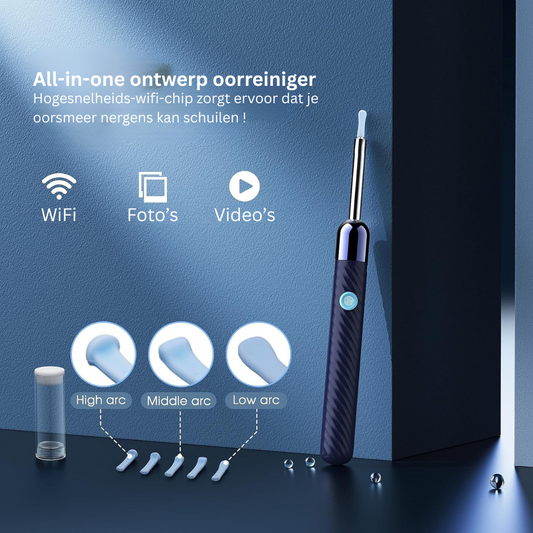 ClearEar Pro™ – Earwax Remover with Camera