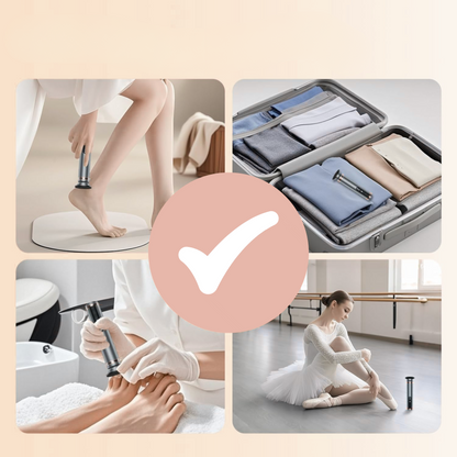 VelvaFeet™ – Electric Callus Remover