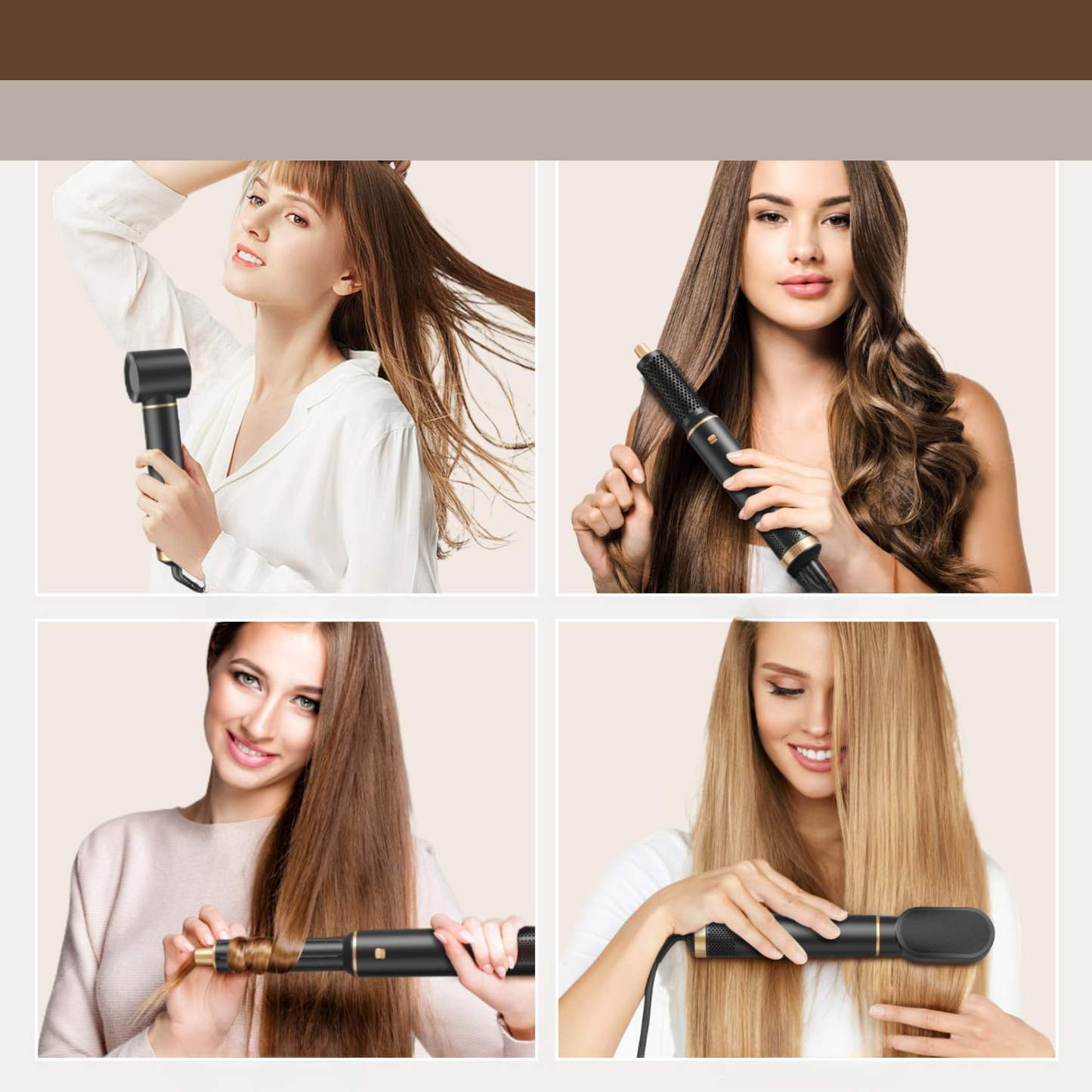 Curluxe Pro™ – 5 in 1 hair styler