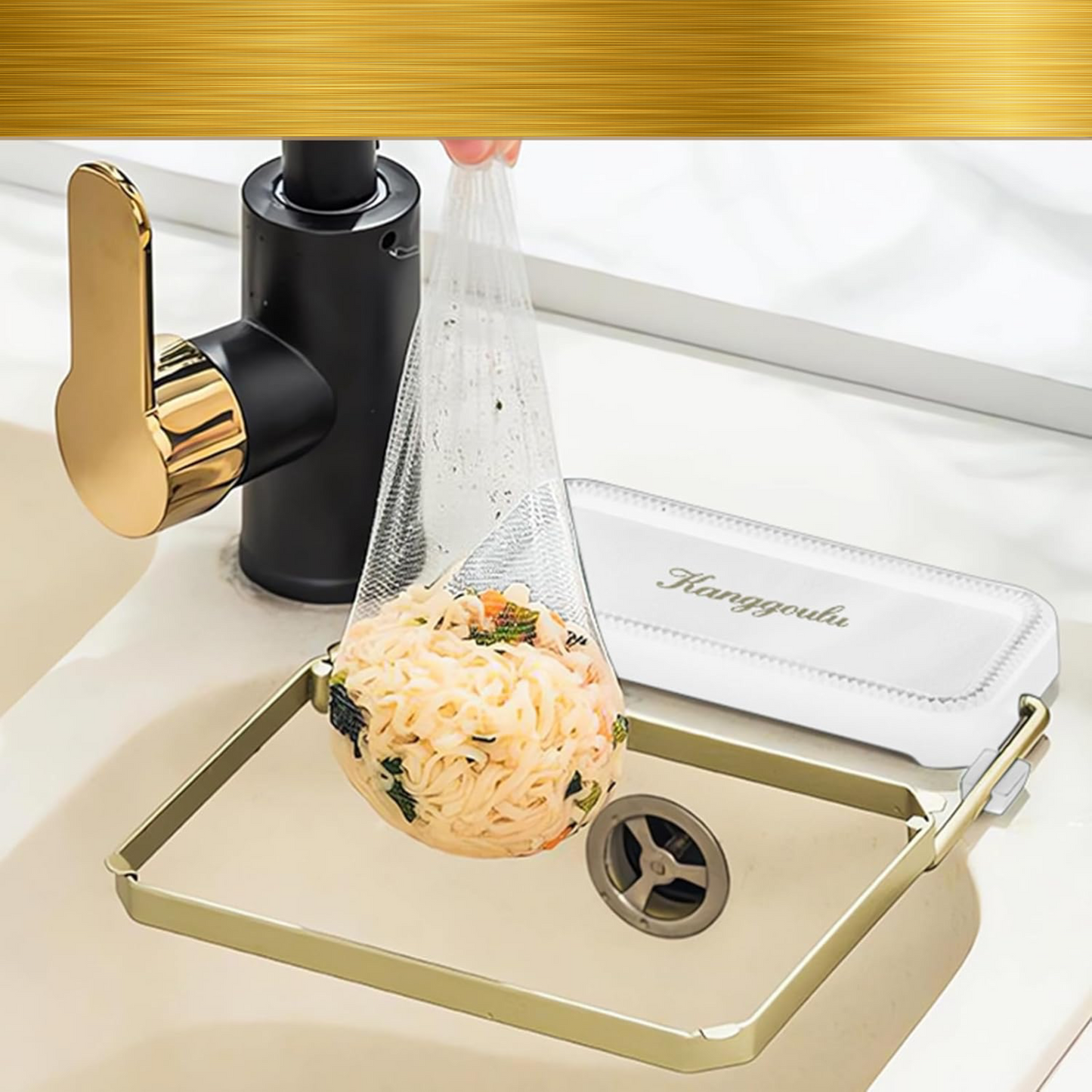 DrainGuard™ – protects your drain