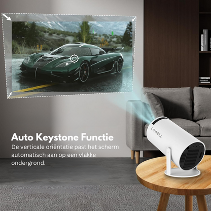 CineBeam™ Portable projector