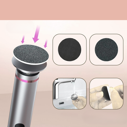 VelvaFeet™ – Electric Callus Remover