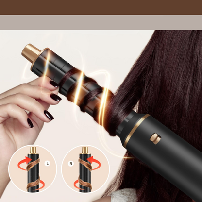 Curluxe Pro™ – 5 in 1 hair styler