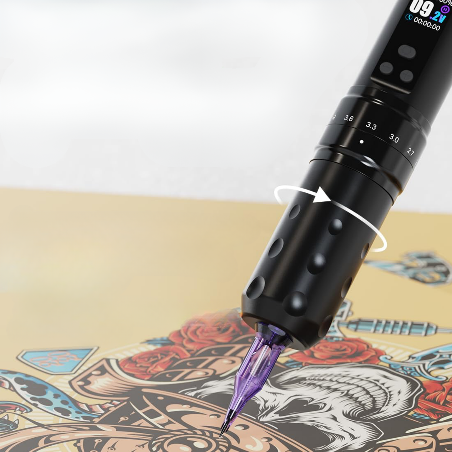 InkForce™ — wireless tattoo set for professionals