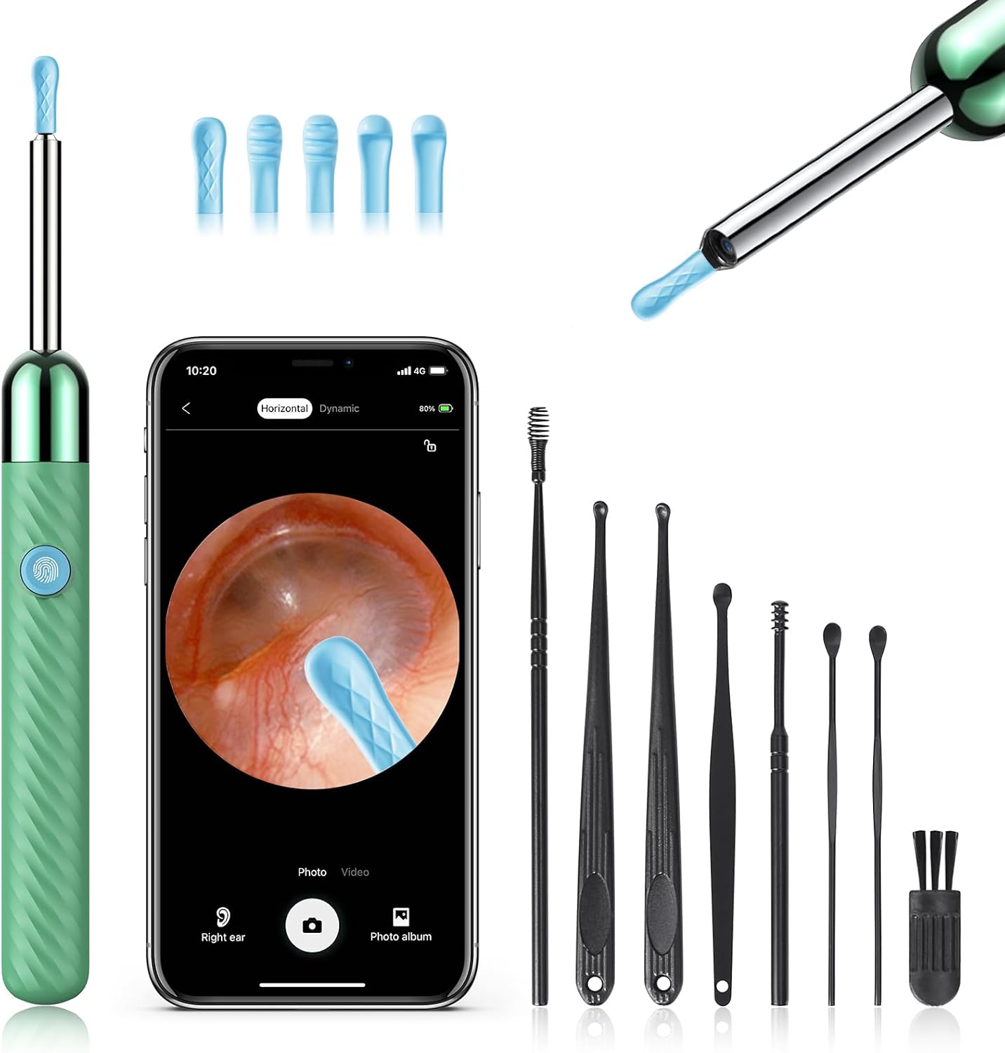 ClearEar Pro™ – Earwax Remover with Camera