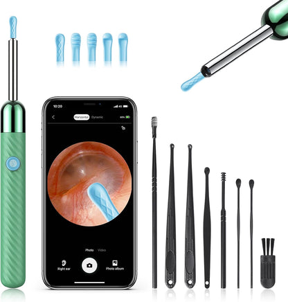 ClearEar Pro™ – Earwax Remover with Camera