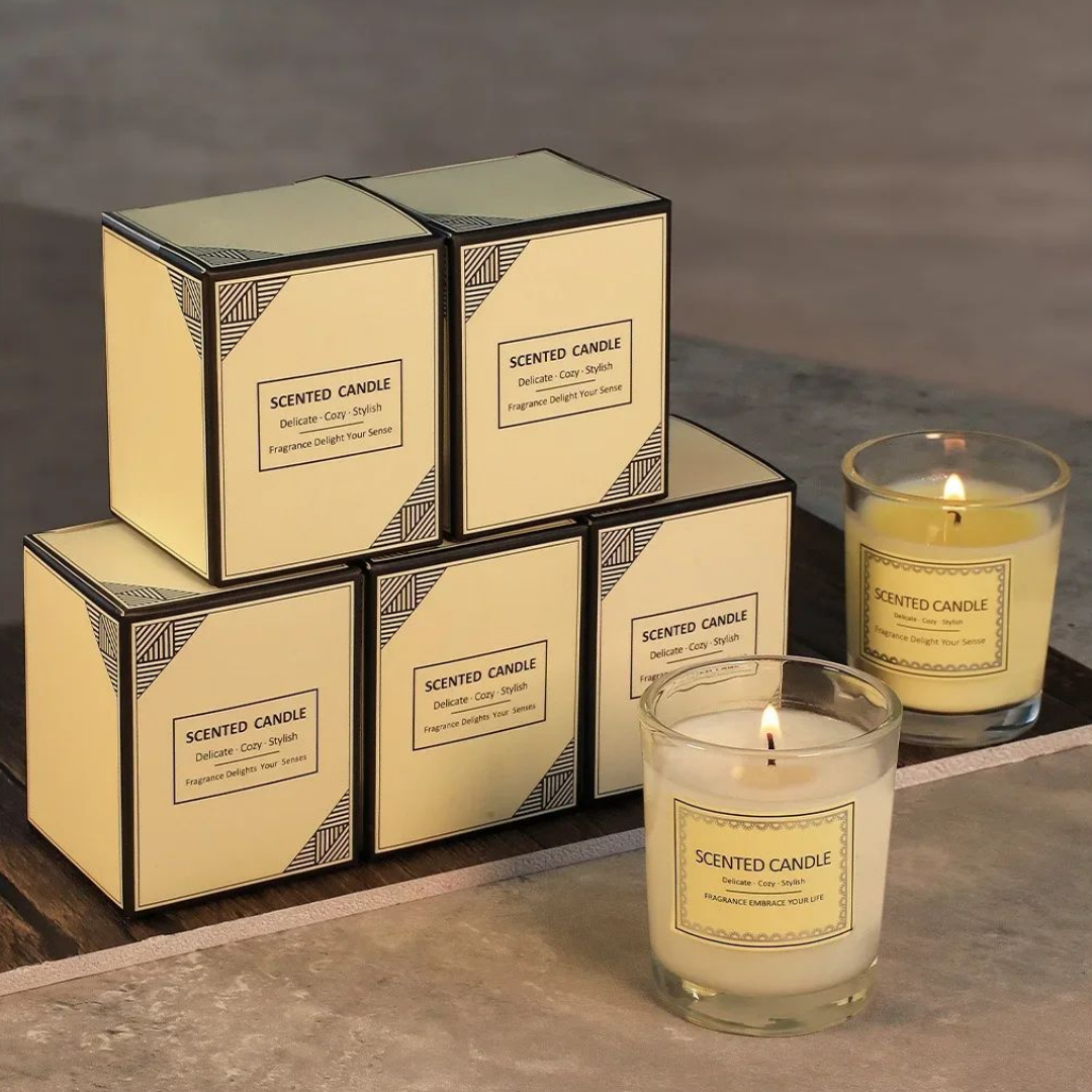 Aroma Scented Candles