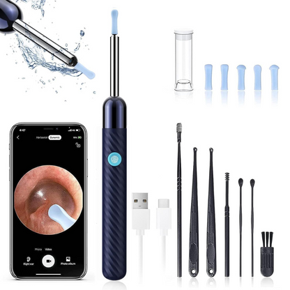 ClearEar Pro™ – Earwax Remover with Camera