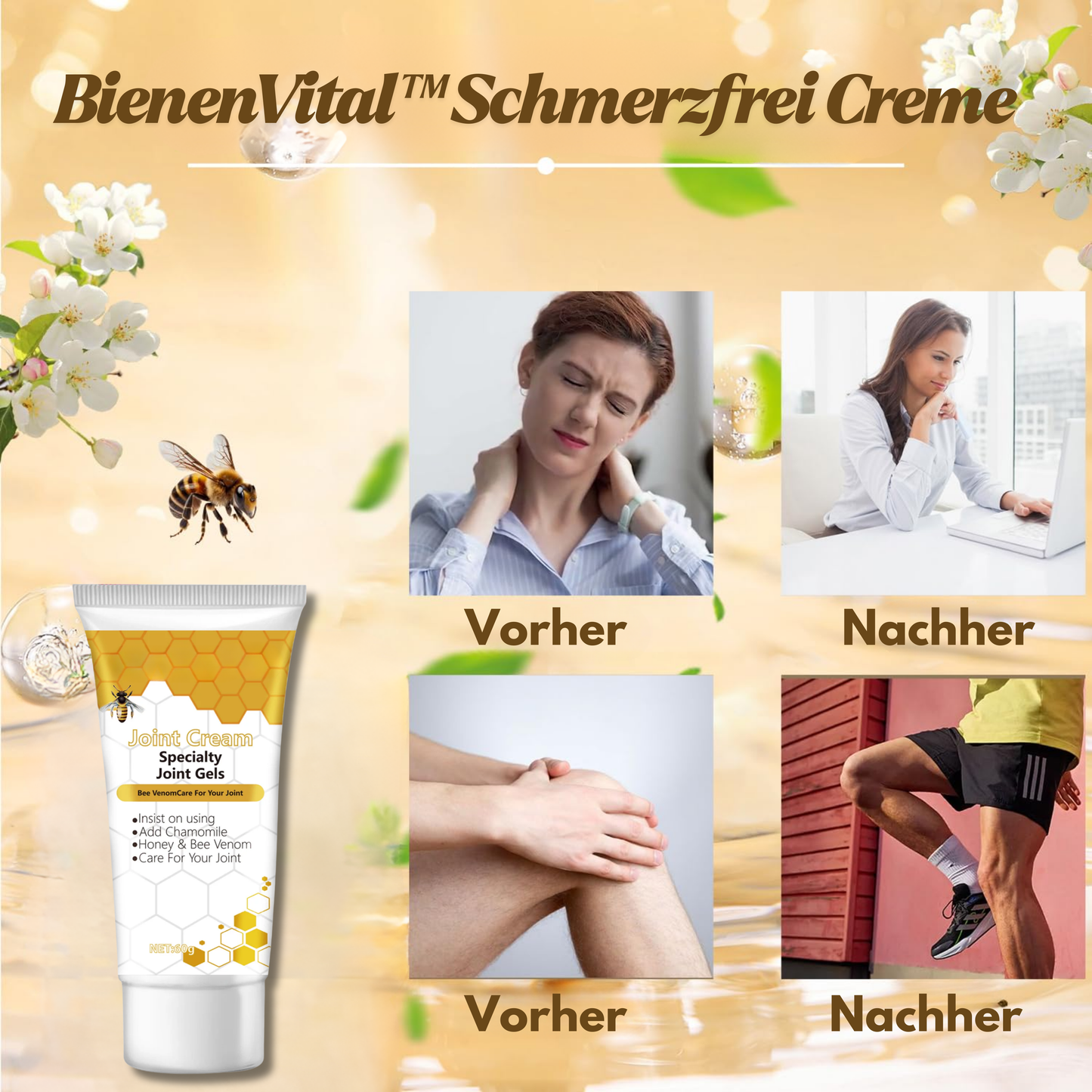 BienenVital™ Pain-Free Cream