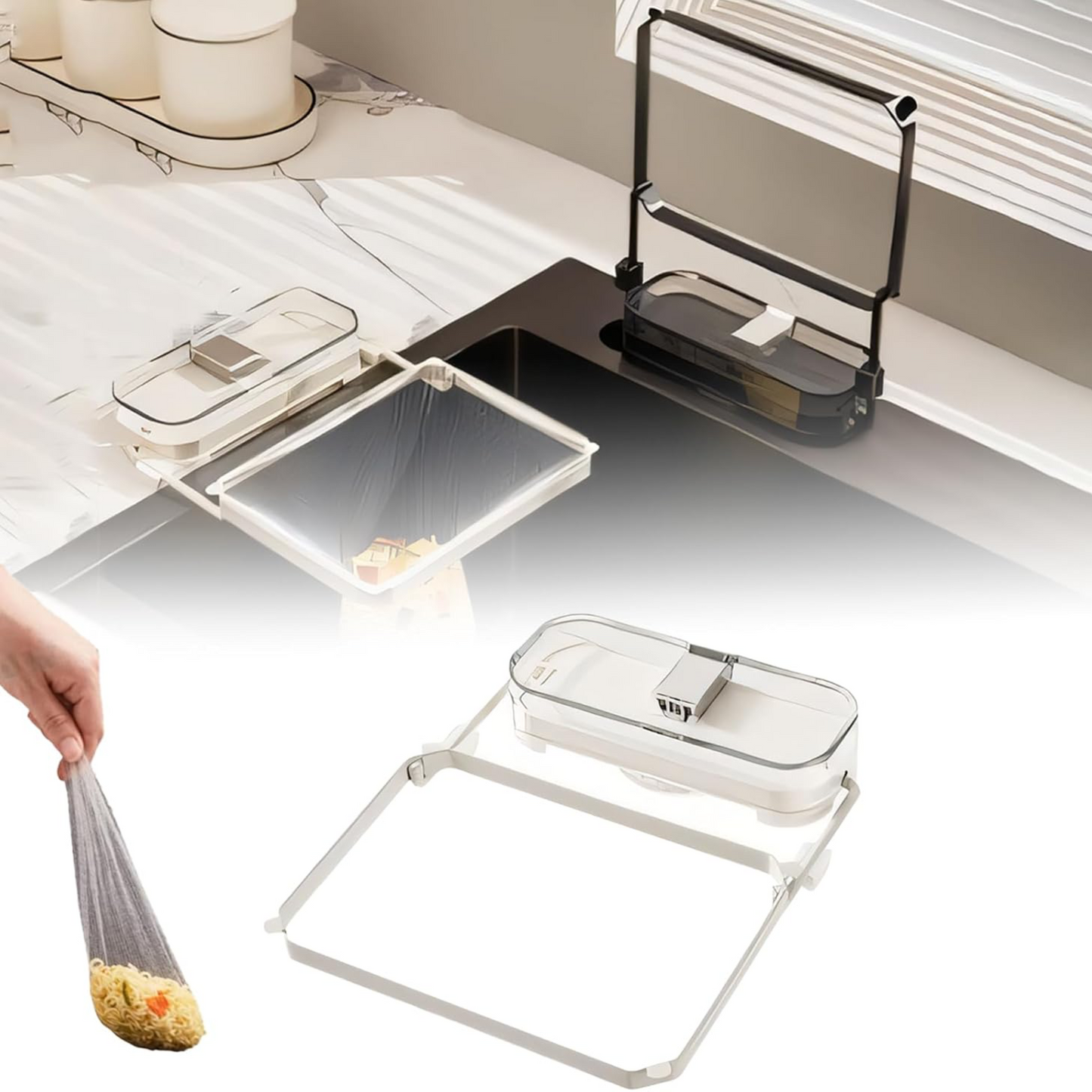 DrainGuard™ – protects your drain