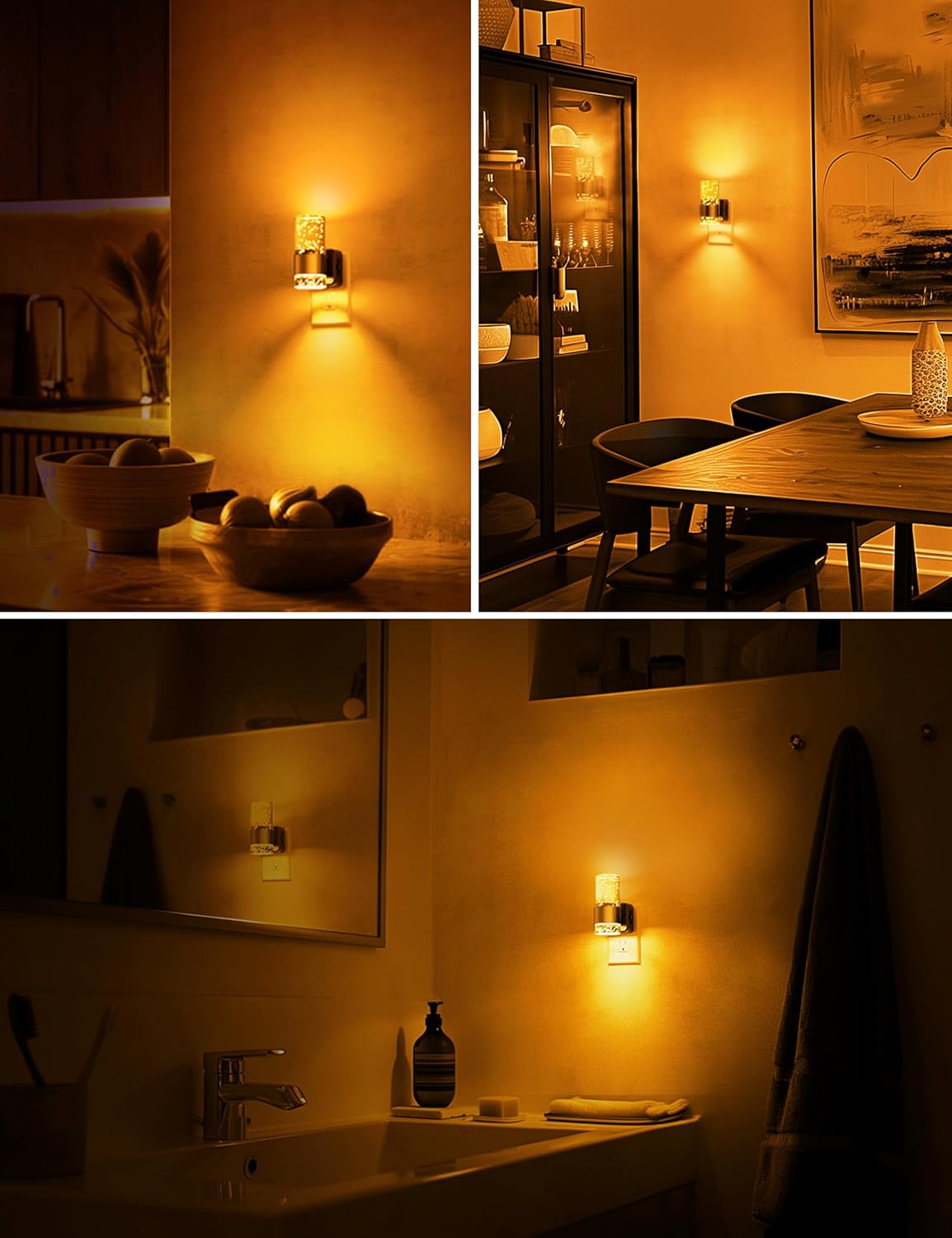 GlowLux™ Wall Lamp
