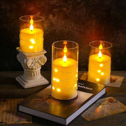 EternaGlow™ Candles