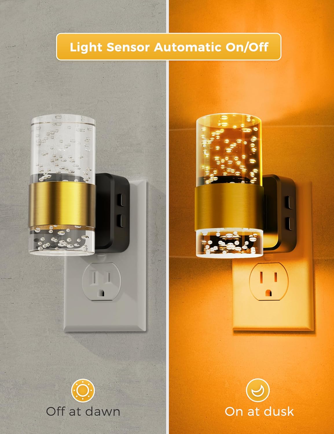 GlowLux™ Wall Lamp