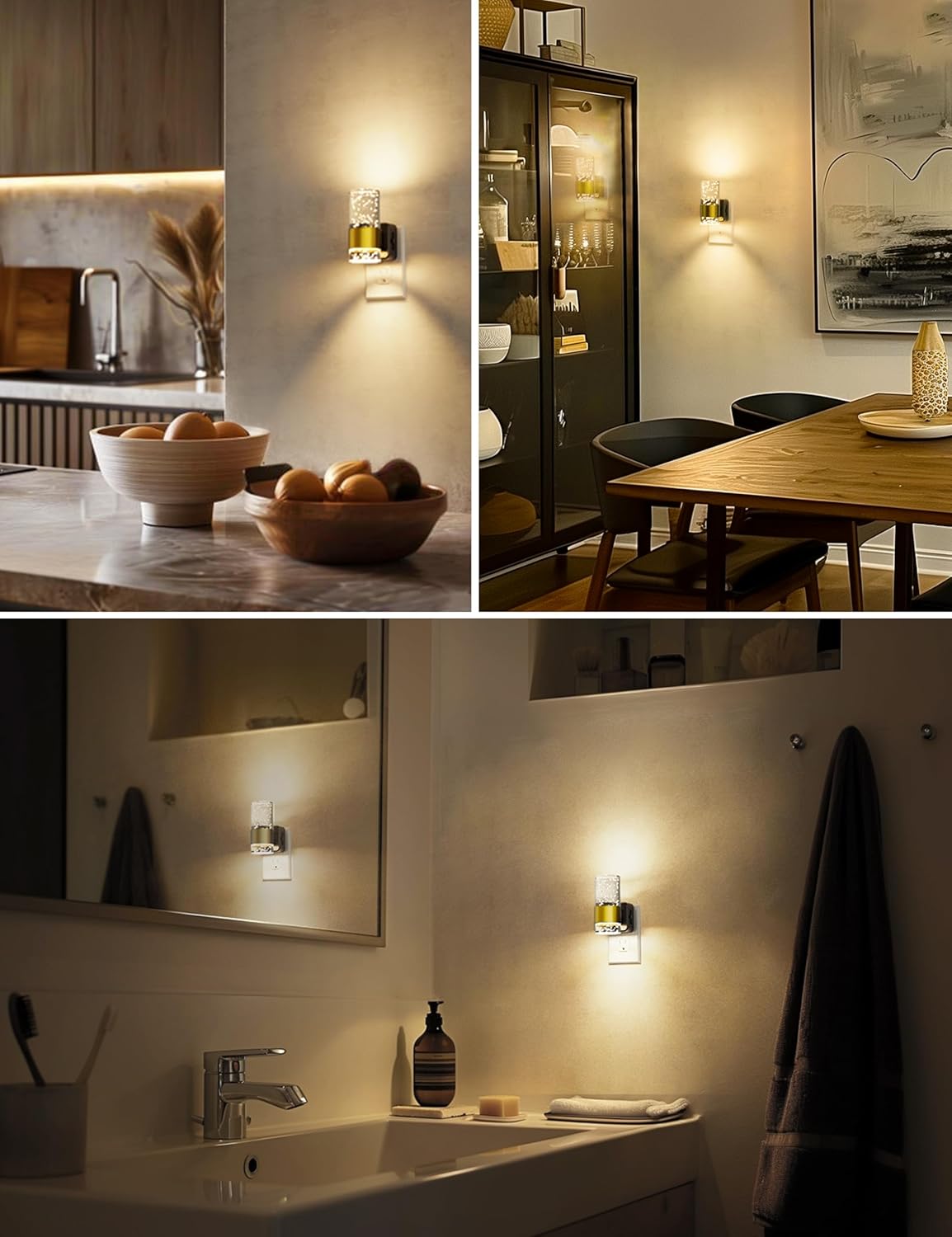 GlowLux™ Wall Lamp