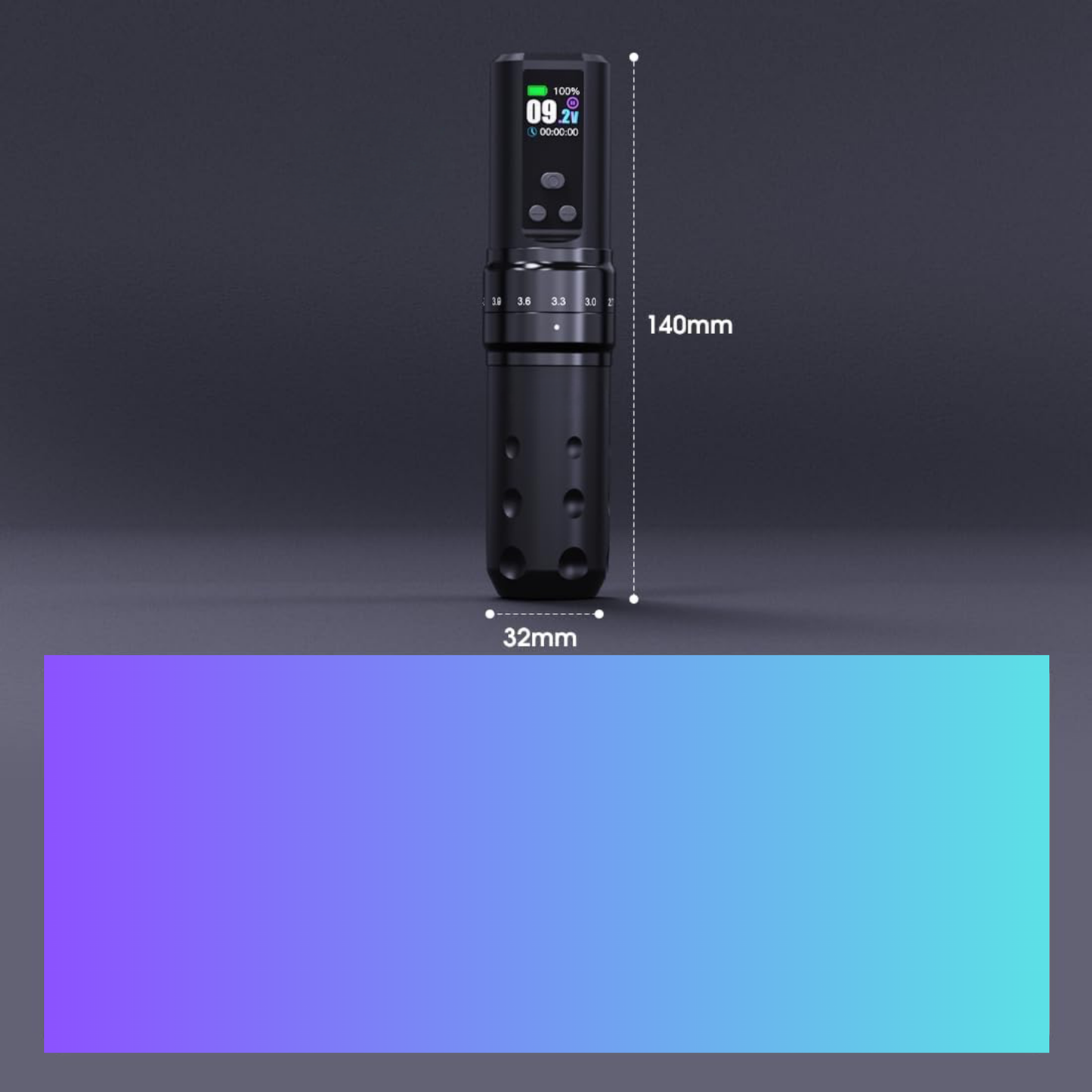 InkForce™ — wireless tattoo set for professionals