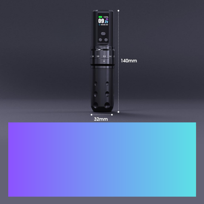 InkForce™ — wireless tattoo set for professionals