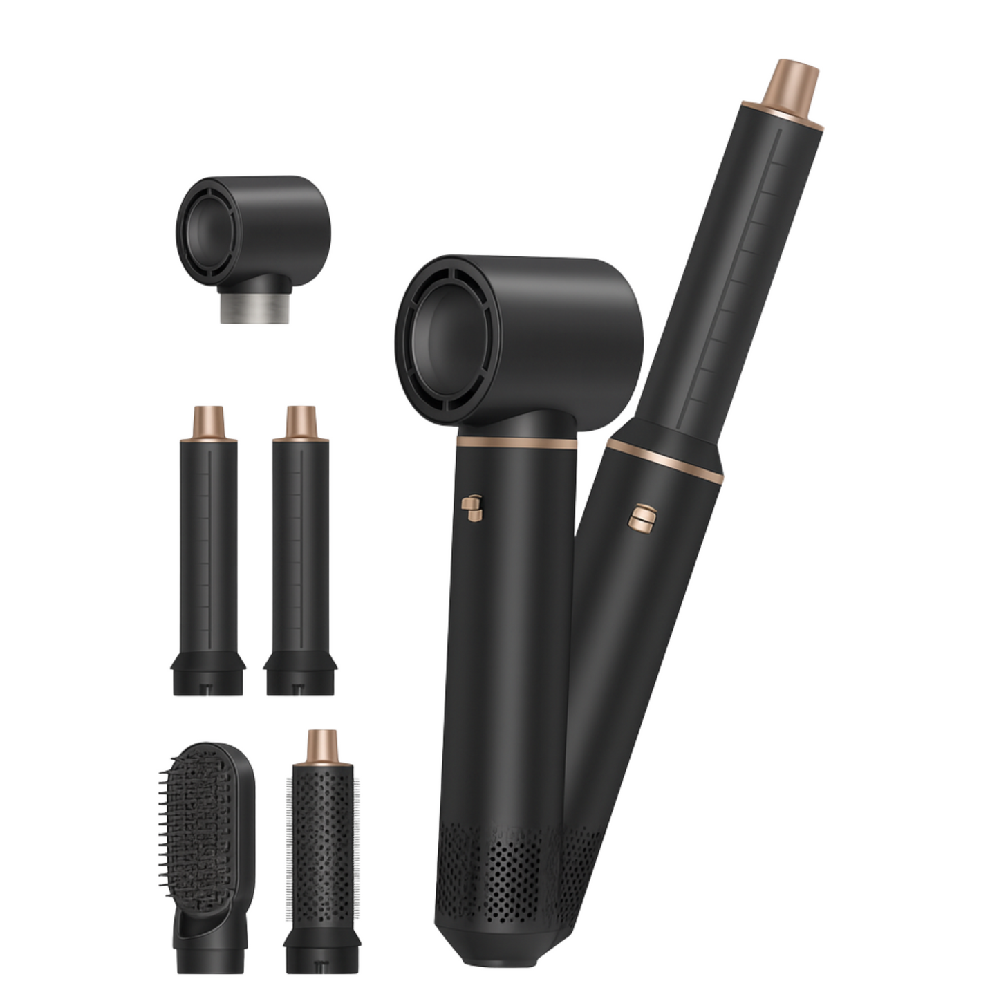 Curluxe Pro™ – 5 in 1 hair styler