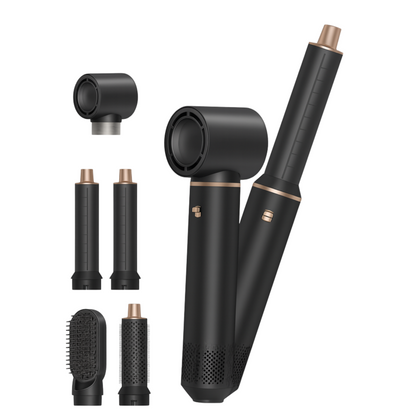 Curluxe Pro™ – 5 in 1 hair styler